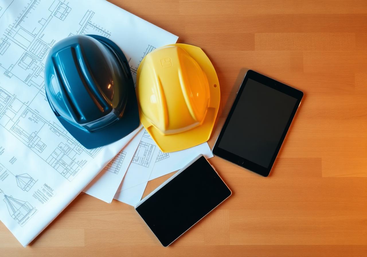 Construction planning materials